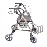 Chodítko štvorkolesové so stupačkou RA888