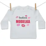 Boodyy Tričko s dlhým rukávom Budúca modelka 122 (6-7 rokov)