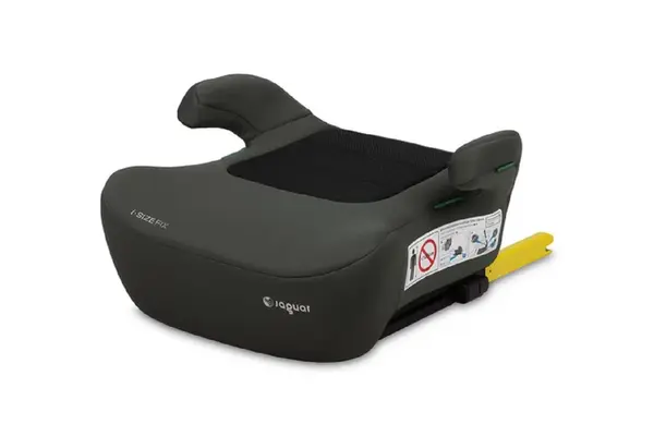 Autosedačka, podsedák s isofixom JAGUAR I-size, zelená (125-150)