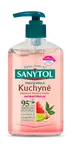 Sanytol antibakteriálne mydlo do kuchyne