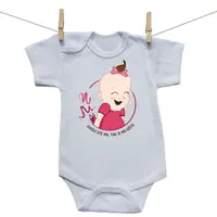 Boodyy Body s krátkym rukávom Chceli ste ma tak si ma užite Dievča 50 (0 mesiacov)