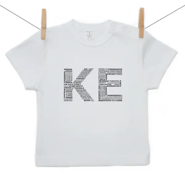 Boodyy Tričko s krátkym rukávom KE (Košice) 128 (7-8 rokov)