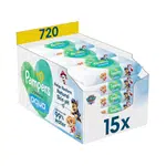 Pampers Harmonie Aqua čistiace obrúsky