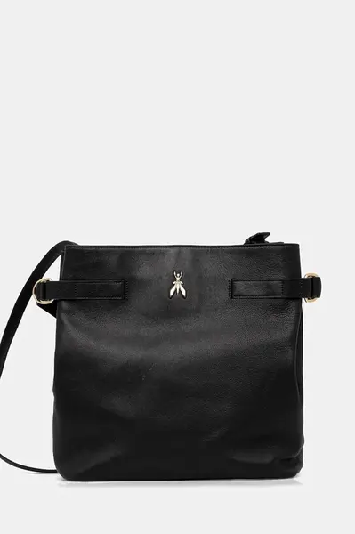 Kožená kabelka Patrizia Pepe