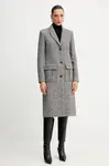 Kabát s prímesou vlny Patrizia Pepe