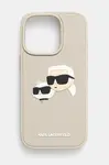 Puzdro na mobil Karl Lagerfeld iPhone 16 Pro