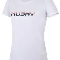 Dámské bavlněné triko HUSKY Tee Wild L white