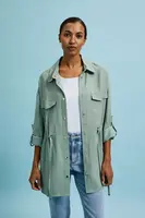 Dámská bunda MOODO - olivová