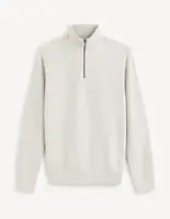 Celio Svetr Celim s límcem na zip - Pánské