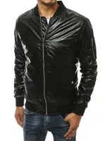 Pánská bunda bomber jacket černá Dstreet