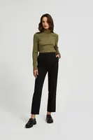 Marisse Women's Trousers Z-Sp-4512 Black