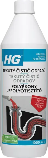 HG čistič odpadov 1000ml