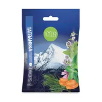 FYTO Tatranská priedušková zmes cukríky