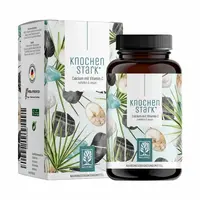 Naturtreu Silné kosti - Vápnik a Vitamín C, 120 vegan kapsúl