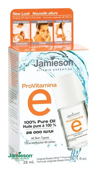 JAMIESON ProVitamina 100% čistý vitamín E olej