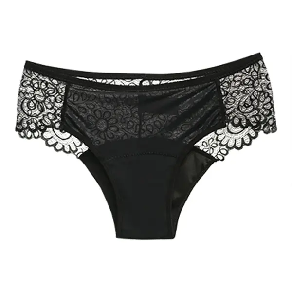 Relixa, menštruačné nohavičky s elastickou čipkou xxxl