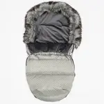 Zimný fusak New Baby Lux Fleece grey , 20C53455