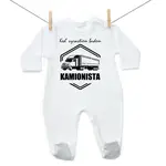 Boodyy Overal Keď vyrastiem budem kamionista 62 (2-4 mesiace)