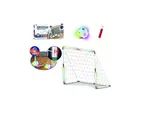 Futbalový set so svetelnými efektmi 88x68cm
