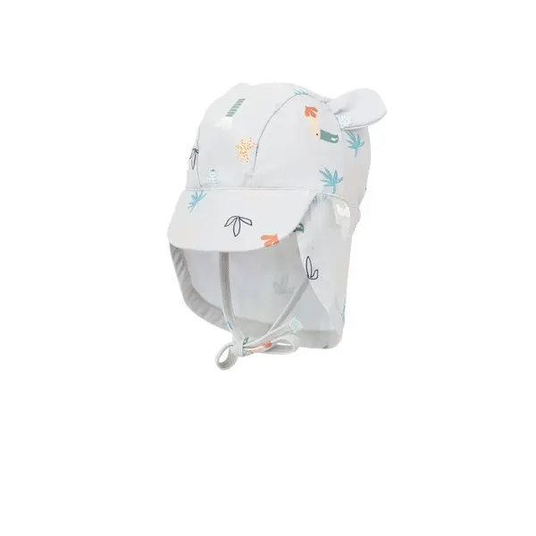 Detská kúpacia čiapka BIMBIDREAMS Tucan s UVP 50+