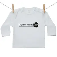 Boodyy Tričko s dlhým rukávom Najlepší ročník 2014 80 (9-12 mesiacov)