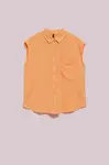 WOMEN'S SHIRT L-KO-4053 PEACH
