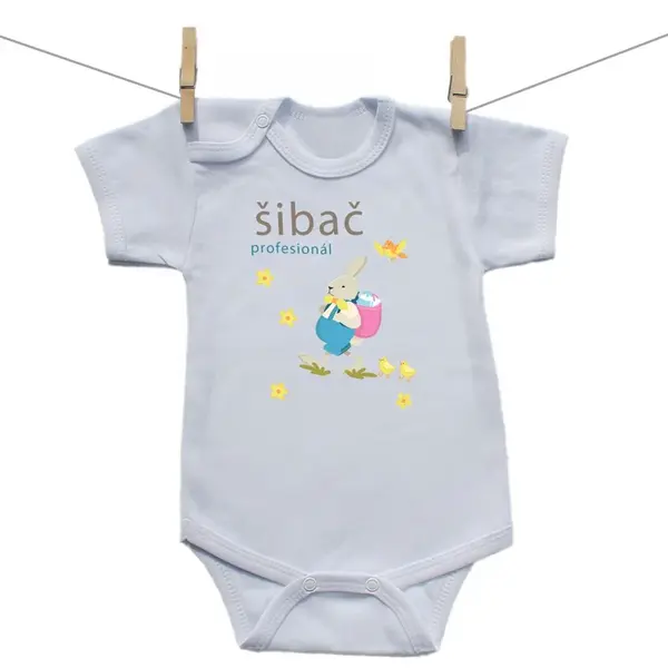 Boodyy Body s krátkym rukávom Šibač profesionál 50 (0 mesiacov)