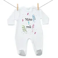 Boodyy Overal Mám 1 rok Chlapec 74 (6-9 mesiacov)