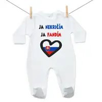 Boodyy Overal Ja nekričím, ja fandím 92 (18-24 mesiacov)