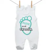 Boodyy Dupačky Pozor ja už chodím Chlapec 74 (6-9 mesiacov)