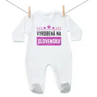 Boodyy Overal Vyrobená na Slovensku 62 (2-4 mesiace)