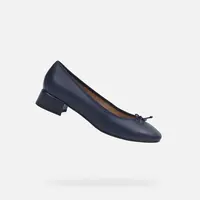 Dark blue women's pumps Geox Floretia - Women's