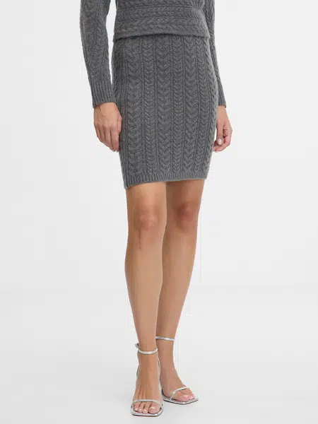 Grey women's skirt ORSAY - Women's