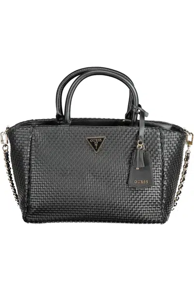 GUESS JEANS WOMEN'S BAG BLACK
