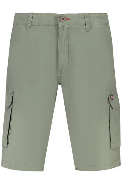 NORWAY 1963 MEN'S BERMUDA PANTS GREEN