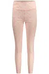GUESS JEANS LEGGINS WOMEN PINK
