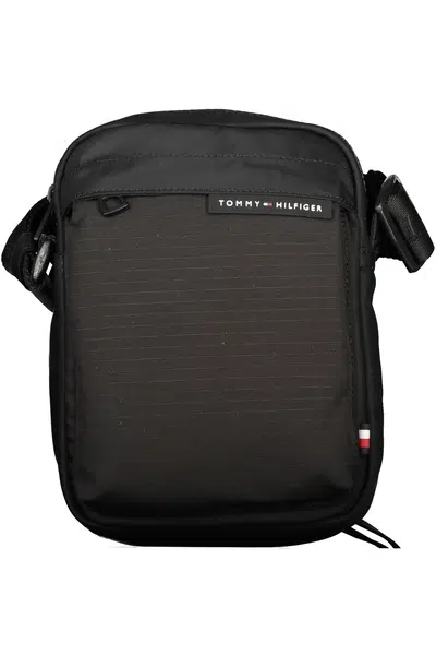 TOMMY HILFIGER MEN'S SHOULDER BAG BLACK
