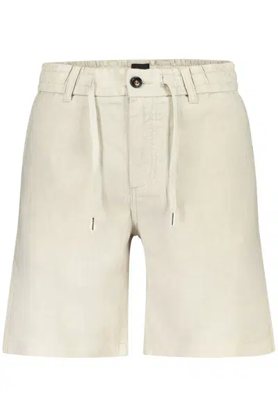 BOSS MEN'S BERMUDA PANTS BEIGE