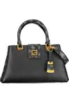 GUESS JEANS BLACK WOMEN'S BAG