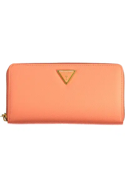 GUESS JEANS WOMEN'S WALLET ORANGE