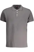 NORWAY 1963 MEN'S GRAY SHORT SLEEVED POLO SHIRT