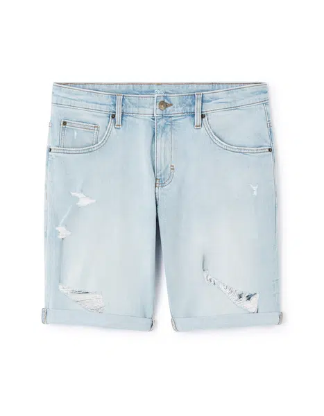 Celio Denim Shorts Dodenimbm2 - Men's