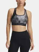 Women's bra Under Armour Crossback Mid Print - Women's