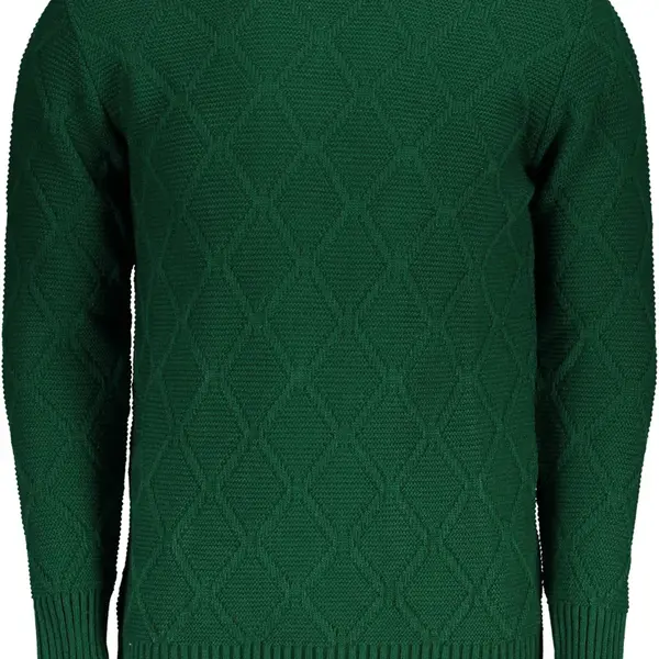 US GRAND POLO GREEN MEN'S SWEATER