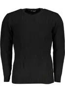 US GRAND POLO MEN'S BLACK SWEATER