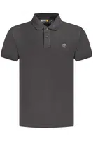 TIMBERLAND POLO SHORT SLEEVE MEN BLACK