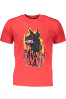 CAVALLI CLASS T-SHIRT SHORT SLEEVE MAN RED