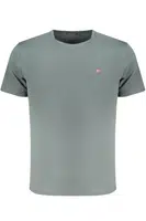 NAPAPIJRI SHORT SLEEVE T-SHIRT MEN GREEN