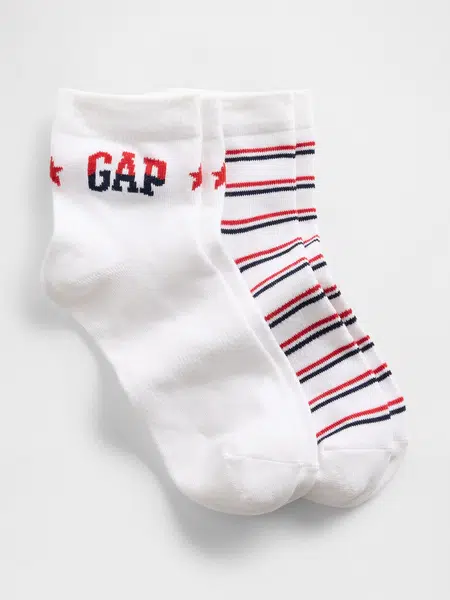 GAP Americana Socks, 2 pairs - Women's