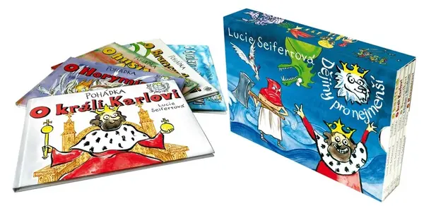 Dějiny pro nejmenší I (Dárkový box)